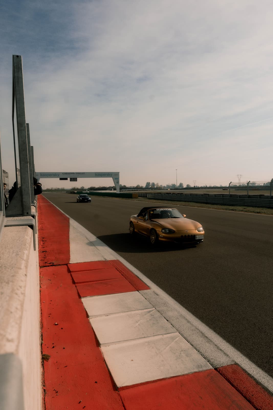 Mazda MX-5 NB being valued